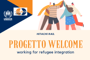 Hitachi Rail per UNHCR | We Welcome