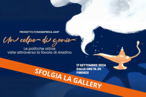 Gallery Progetto Fondimpresa AIDP: Un colpo di Genio – Aladino e le Politiche Attive