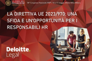 La Direttiva UE 2023/970: una sfida e un’opportunità per i responsabili HR