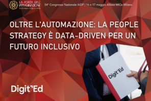 Oltre l’Automazione: La People Strategy è Data-Driven per un Futuro Inclusivo