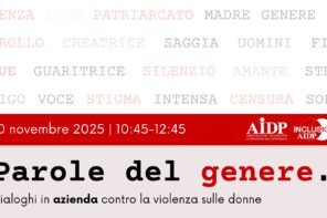 Parole del genere. Dialoghi in azienda contro la violenza sulle donne